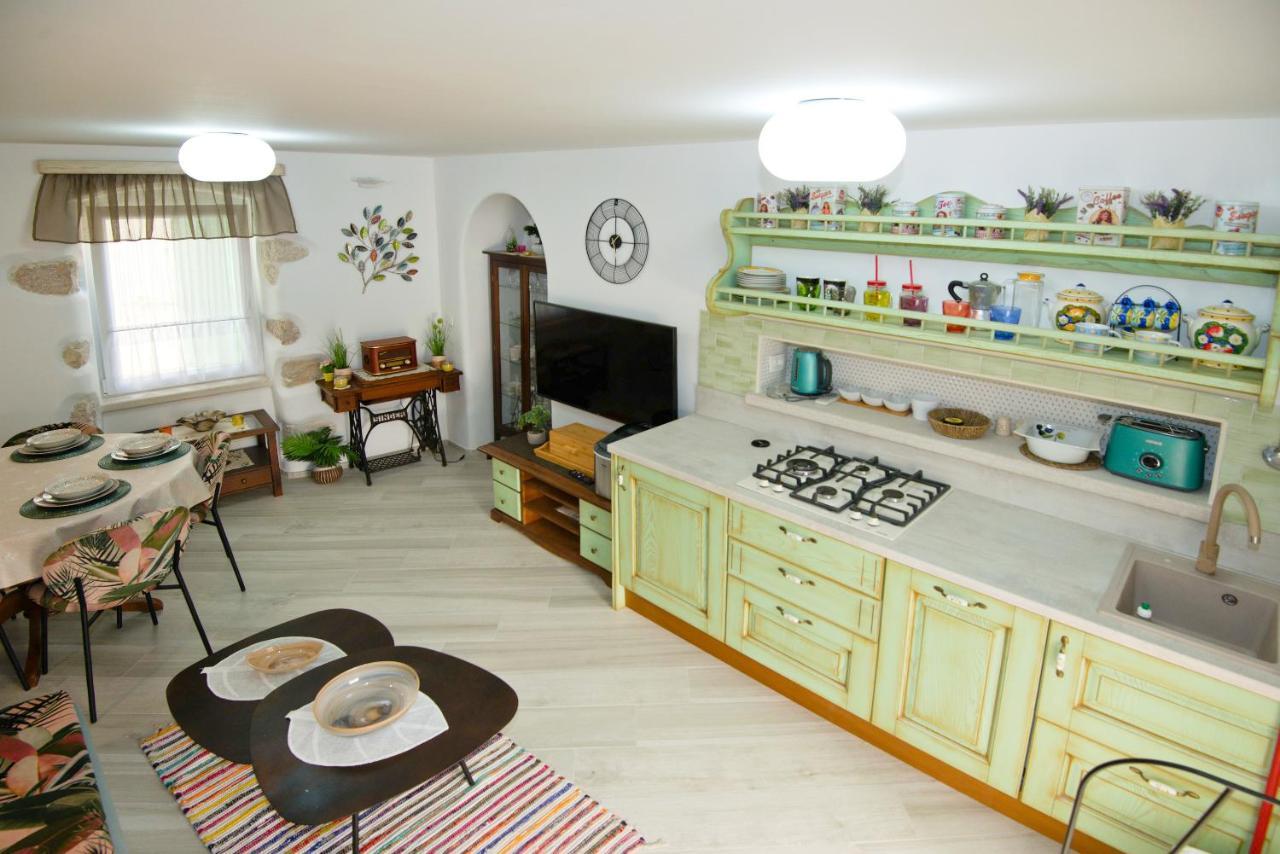 Apartment Sanjin More Antique バスカ エクステリア 写真