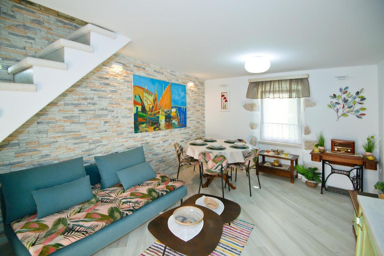 Apartment Sanjin More Antique バスカ エクステリア 写真
